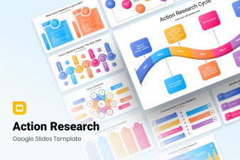 Action Research Google Slides Template